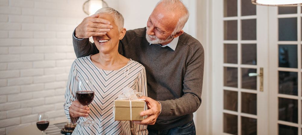 Banner image - Slide 1 - A gift that costs nothing during your lifetime